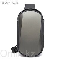Слинг рюкзак BANGE Unisex 7256 Серый