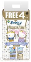 Трусики Sweety Pantz Gold размер L 11–15 кг 28+4 шт