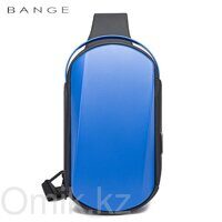 Слинг рюкзак BANGE Unisex 7256 Синий